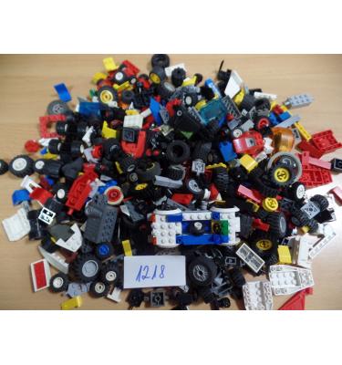 LEGO Válogatott speciális autós, járműves elemek 1 kg