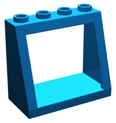 Szélvédő keret 2 x 4 x 3