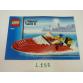 Lego City 4641 - CSAK ÖSSZERAKÁSI ÚTMUTATÓ