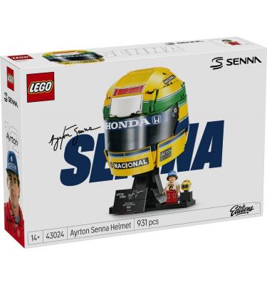 Ayrton Senna sisakja