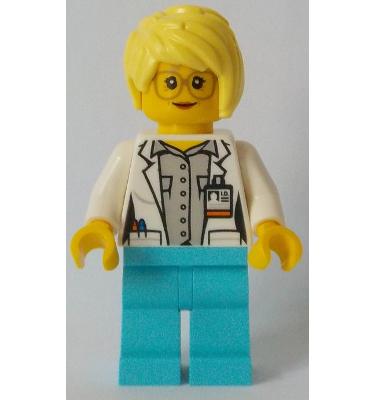 Doktornő minifigura