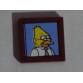 Csempe 2 x 2 - mintás/matricás
