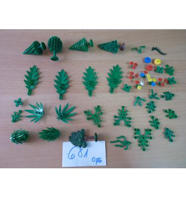 LEGO Fa / bokor / növények