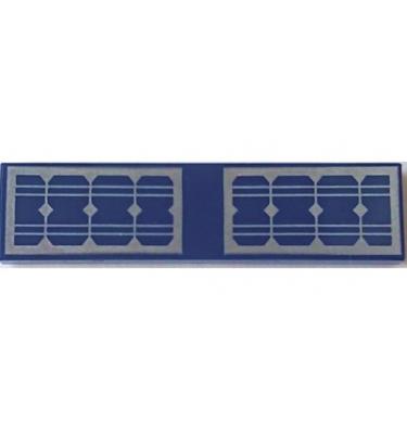 Csempe 1 x 4 - mintás/matricás