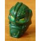 Bionicle minifigura fej, módosított - mintás/matricás