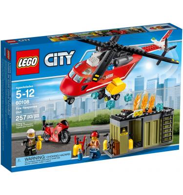 Sürgősségi tűzoltó helikopter