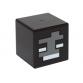 Minifigura fej - Minecraft Wither