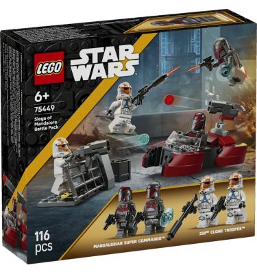 A Mandalore ostroma harci csomag