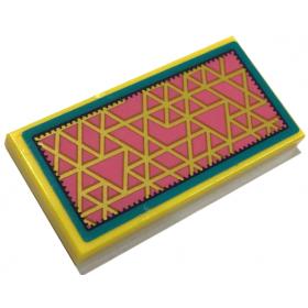 Csempe 2 x 4 - mintás/matricás™