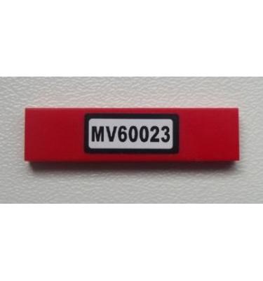 Csempe 1 x 4 - mintás/matricás