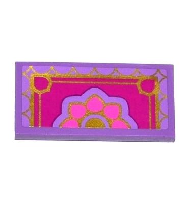 Csempe 2 x 4 - mintás/matricás