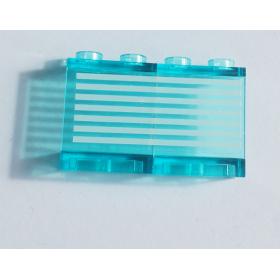 Matricás összeszerelt elem 4 x 1 x 2 (2 db 1 x 2 x 2 panel összeszerelve) - mintás/matricás™