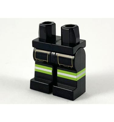 Minifigura csípő és lábak - mintás/matricás