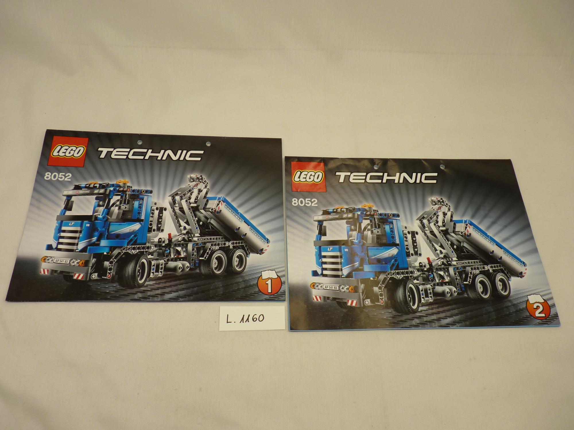 Lego Technic 8052 - CSAK ÖSSZERAKÁSI ÚTMUTATÓ! - Kockafalu