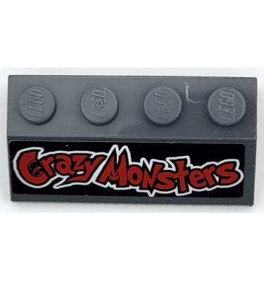 Lejtő 2 x 4 (45°) - mintás/matricás