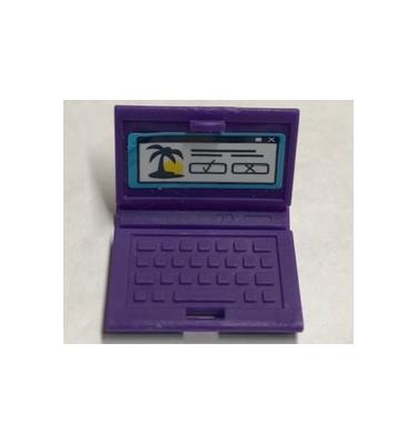 Számítógép / Laptop - mintás/matricás