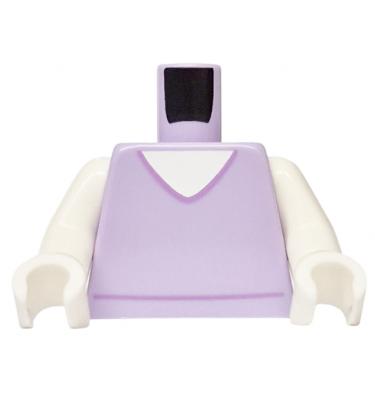 Figura felsőtest kezekkel - mintás/matricás