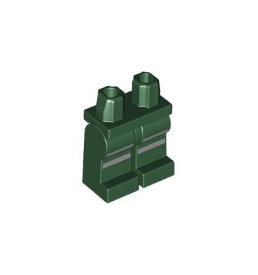 Minifigura láb - mintás/matricás