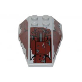 Íves lejtő 6 x 4 - mintás/matricás™