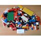 LEGO Vegyes ömlesztett alkatrészek 1 kg