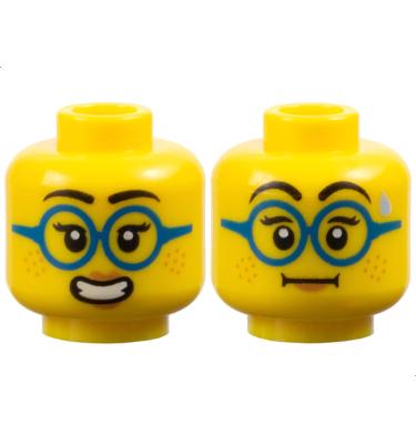 Minifigura fej