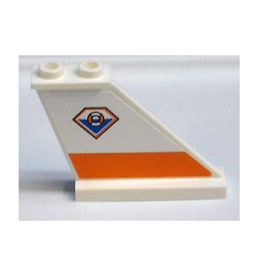 4 x 1 x 3 farok elem - mintás/matricás