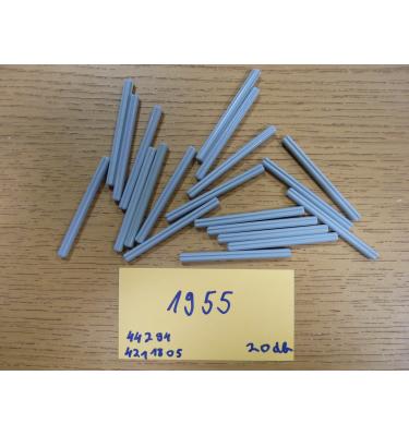 Világosszürke,technic tengely 7 pin,44294,4211805 - 20 db