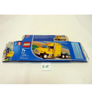 Lego City 10156 - CSAK ÜRES DOBOZ!!!