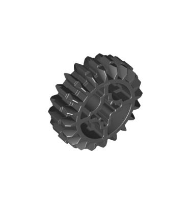 Technic dupla fogaskerék (20 fog)