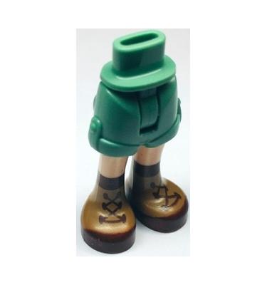 Friends figura láb - mintás/matricás