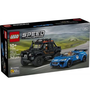 77264 - Jaguar Project 7 és Land Rover Defender