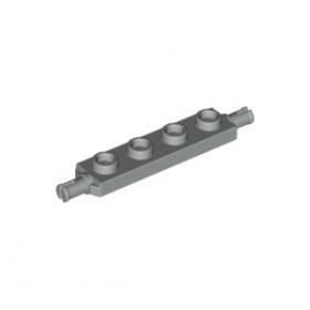 Módosított lapos elem keréktartókkal, 1 x 4™