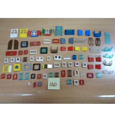 LEGO Ajtó,ablak csomag