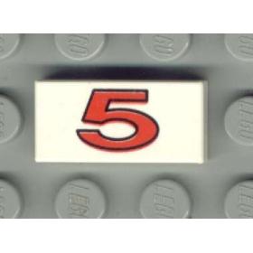 Csempe 1 x 2 - mintás/matricás™