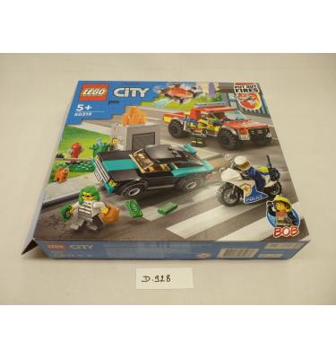 Lego City 60319 - CSAK ÜRES DOBOZ!