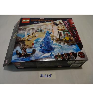 Lego Super Heroes 76129 - CSAK ÜRES DOBOZ!