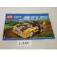 Lego City 60113 - CSAK ÖSSZERAKÁSI ÚTMUTATÓ!