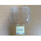 Ablak üveg elem 2 db - 6002