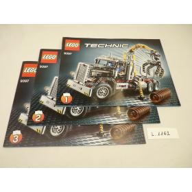 Lego Technic 9397 - CSAK ÖSSZERAKÁSI ÚTMUTATÓ!™