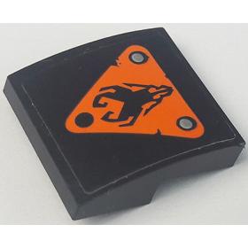 2 x 2 x 2/3 íves lejtő - mintás/matricás™