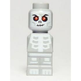 Microfig Ninjago Skeleton Light Bluish Gray™