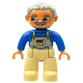 Duplo Lego Ville minifigura
