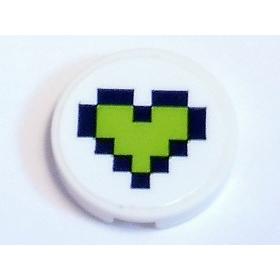 2 x 2 kerek csempe - mintás/matricás™