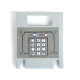 Tároló, doboz ajtó 2 x 2 x 2 - mintás/matricás™