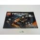 Lego Technic 42026 - CSAK ÖSSZERAKÁSI ÚTMUTATÓ