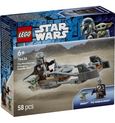 A Mandalóri és Grogu speeder bike-ja