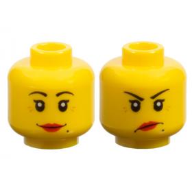 Minifigura fej (kétoldalas)™