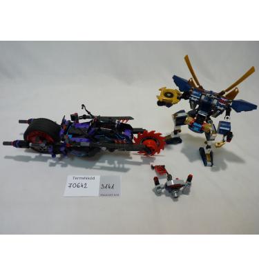 LEGO® Ninjago Killow  Szamuráj X ellen