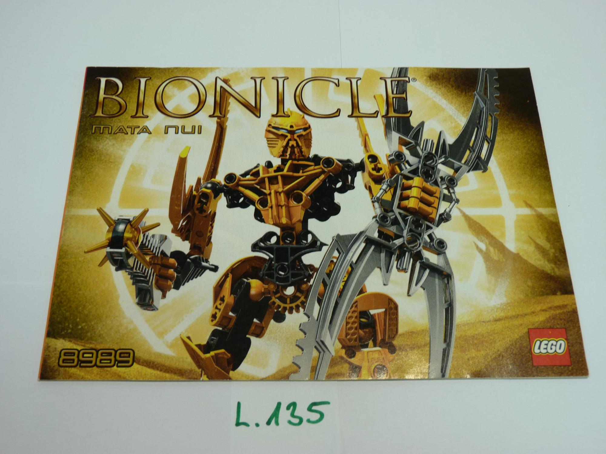 Bionicle 8989 top