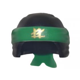 Minifigura fejfedő - mintás/matricás™